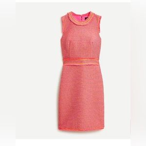 NWT Jcrew tweed dress size 10